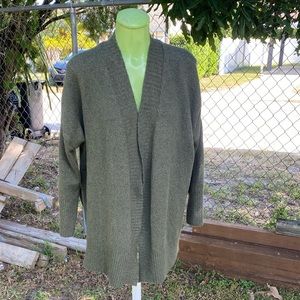Adyson Parker Open Cardigan Women’s Size M NWT
